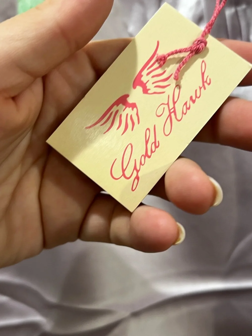 Gold Hawk Purple Haze Silk Lace Camisole NWT Large - Picture 5 of 7